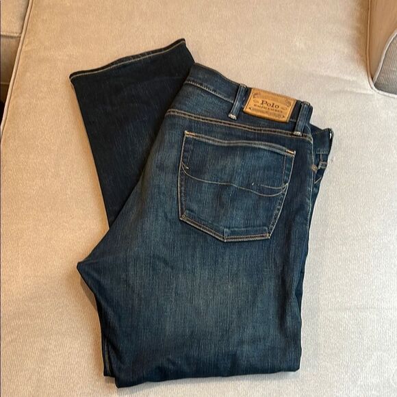Polo by Ralph Lauren Blue Straight Jeans Classic Style - Picture 4 of 8